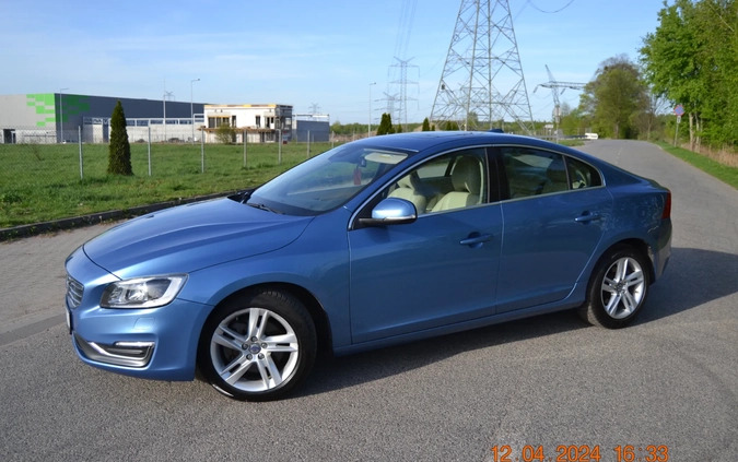 Volvo S60 cena 55000 przebieg: 128912, rok produkcji 2014 z Rybnik małe 596